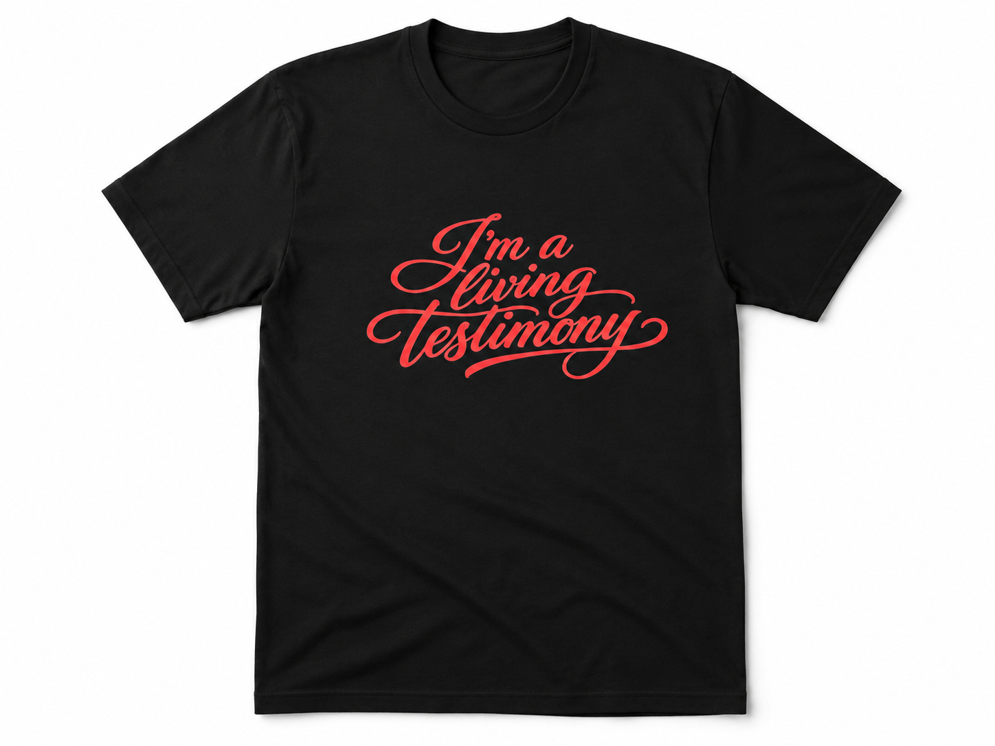 I am a living testimony