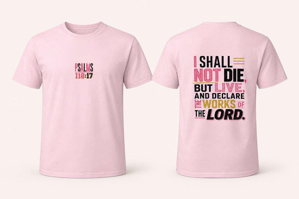 Suicide Awareness Tshirt