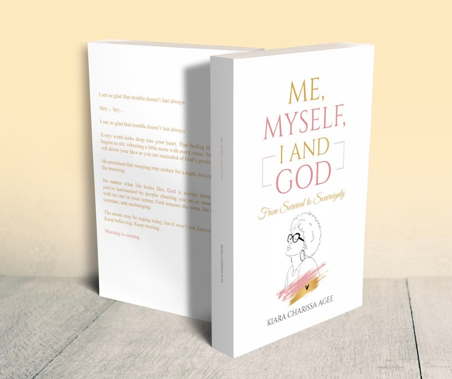 Me, Myself, I and God: Physical Book